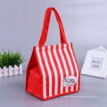 Qingdao Factory Gots Oekotex 100 Promotional PP Coated Custom Printed Recycled Eco TNT Grocery Handle Ultrasonic Ice Bag